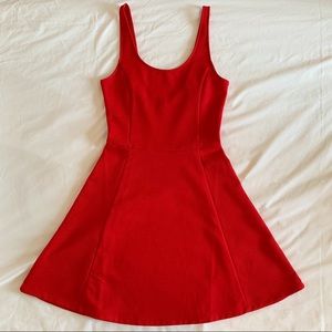 H&M Red Elastic Dress